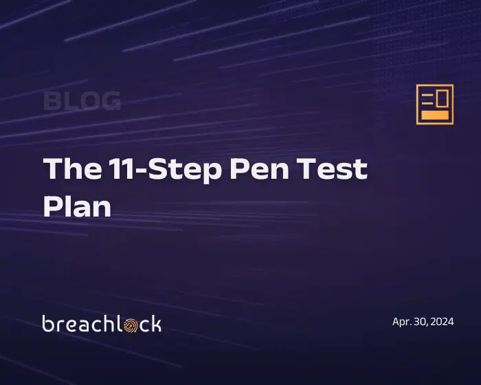 Pen Test Plan