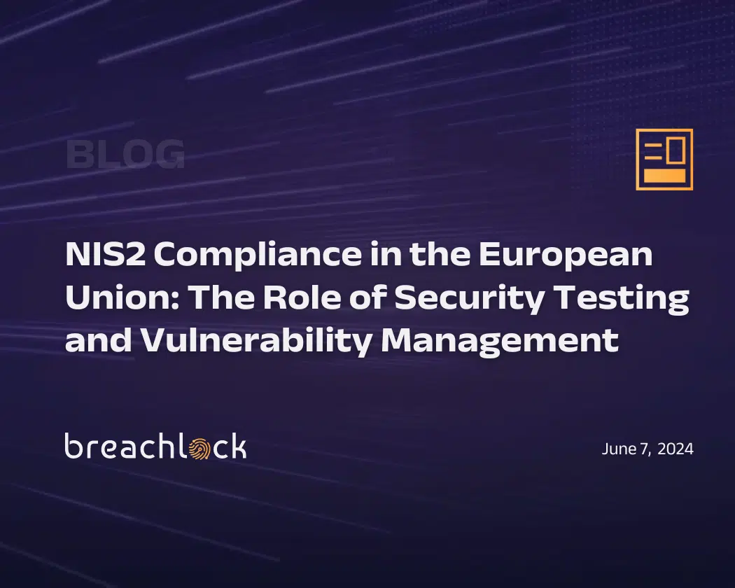 NIS2 Compliance Blog Cover Image