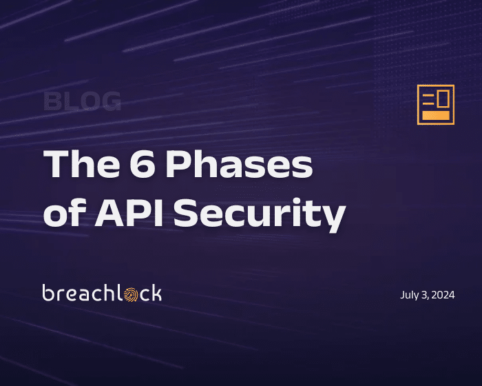 The 6 Phases of API Security Blog Cover