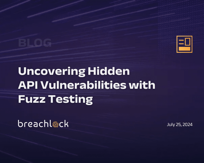 Uncovering Hidden API Vulnerabilities with Fuzz Testing Blog cover image