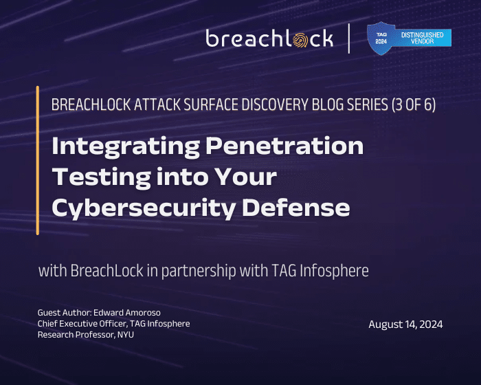 Integrating Penetration Testing into Your Cybersecurity Defense Blog Cover