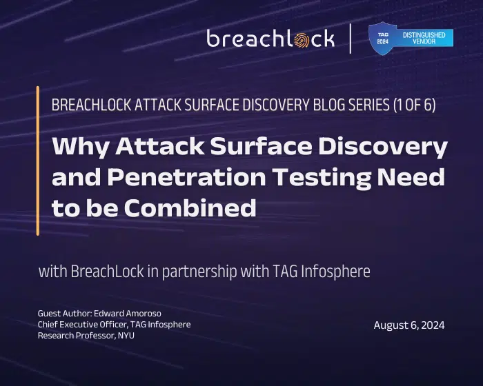 Why Modern Penetration Testing Services Need a Data Driven Approach Blog Cover BreachLock