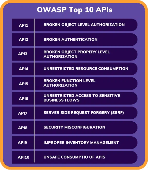 OWASP Top 10 API Vulnerabilities