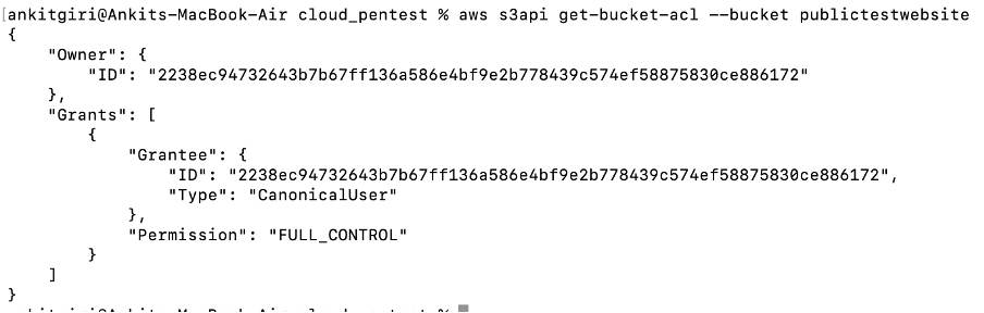 AWS s3 Bucket Screenshot Pentesting